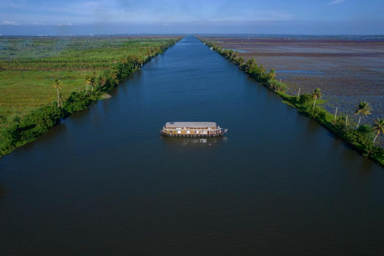 Kerala Nature Houseboat By Coco Floatel Alappuzha Екстериор снимка