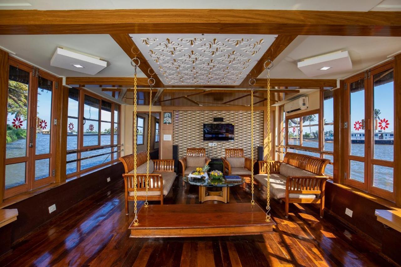 Kerala Nature Houseboat By Coco Floatel Alappuzha Екстериор снимка